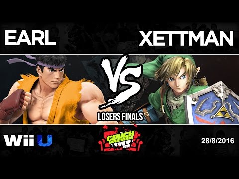 August Ranbat - Xettman (Link) vs Earl (Ryu) - Losers Finals