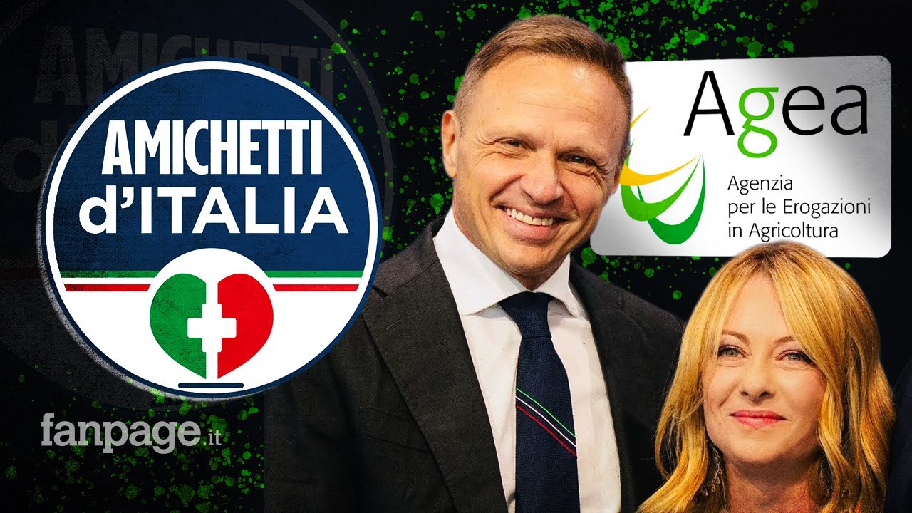Gli Amichetti d'Italia in Agricoltura: parenti e amici in quota Fdi assunti nell'Agea di Lollobrigid