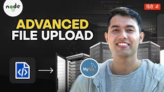 Add Image Preview & Remove Button in File Upload | Node.js & MySQL Advanced File Upload
