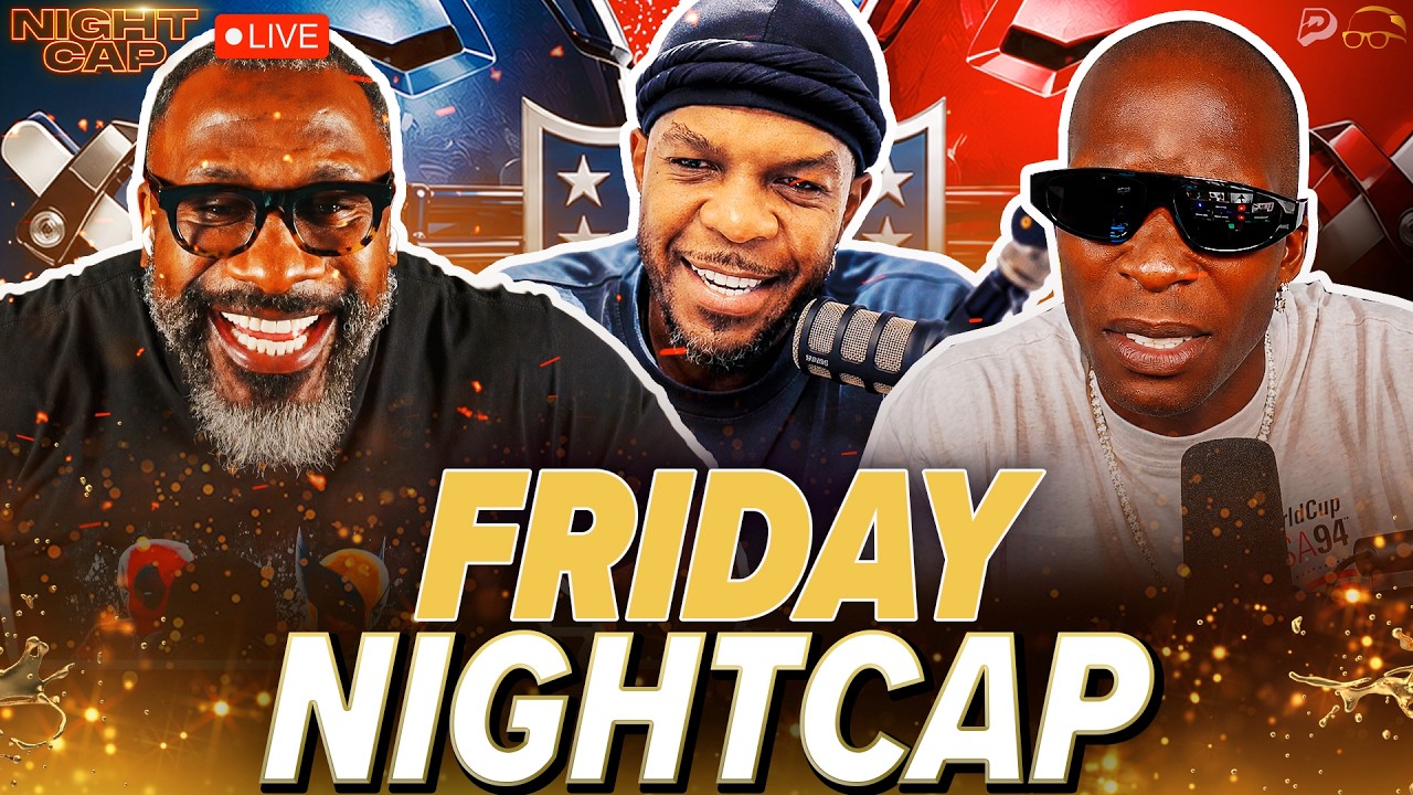 Unc, Ocho & Iso react to NFL Preseason: Broncos-Falcons, Jets-Bucs, Dolphins-Commanders | Nightcap