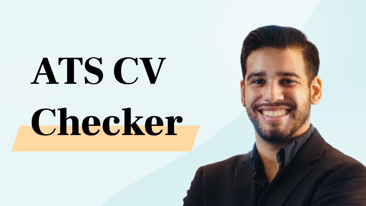 Try the LiveCareer AI CV Checker (CV ATS Checker)