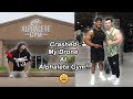 I CRASHED MY DRONE AT ALPHALETE GYM | MEETING RUSSEL ORHII | SHOULD I HAVE COMPETED?