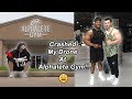 I CRASHED MY DRONE AT ALPHALETE GYM | MEETING RUSSEL ORHII | SHOULD I HAVE COMPETED?