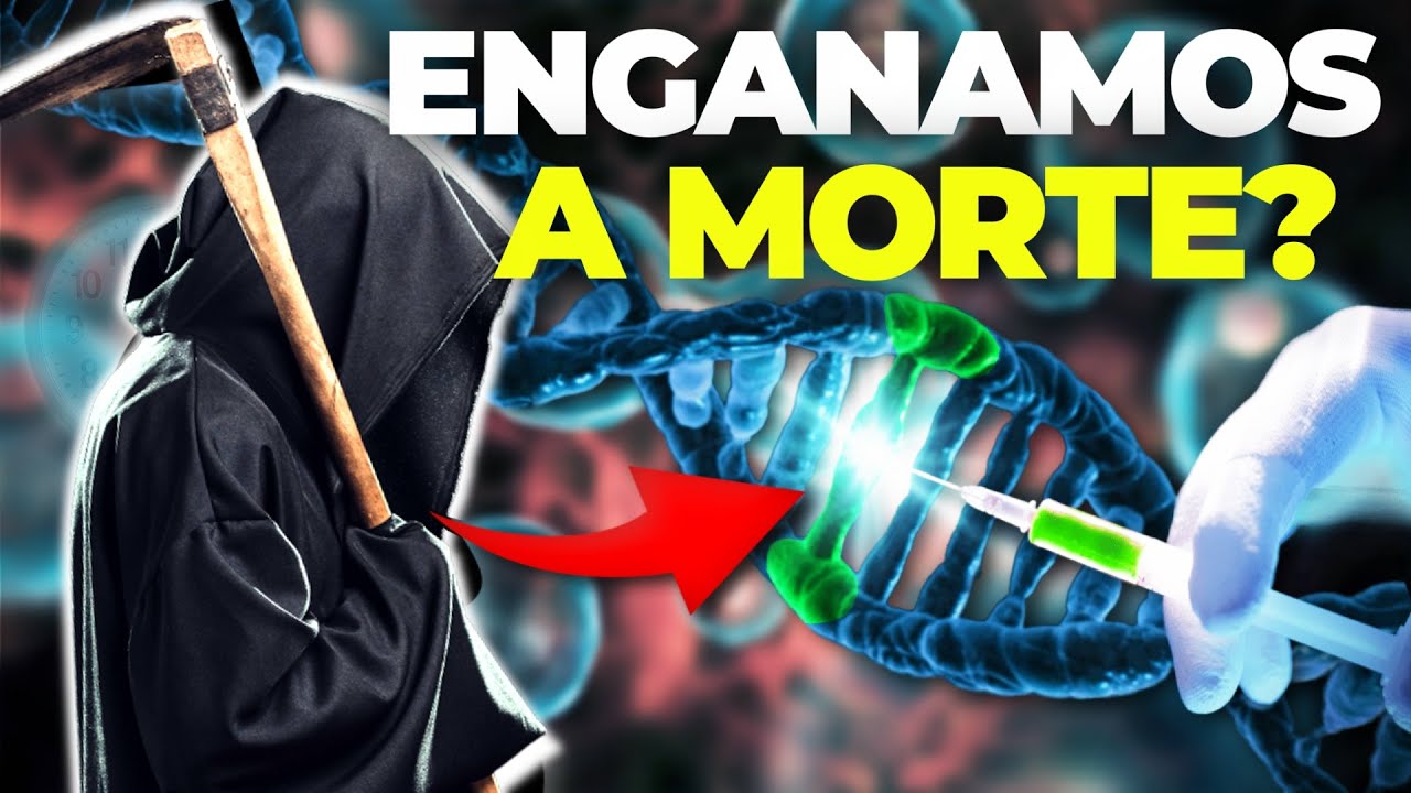 O MILAGRE Científico que REVERTEU o ENVELHECIMENTO