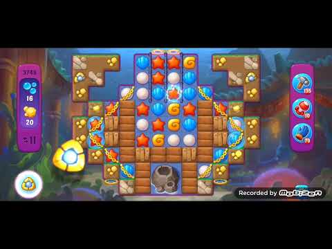 Fishdom Super Hard level 3749. NOboosters