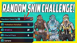 This Apex Legends Random Loadout Challenge Is Incredibly Fun