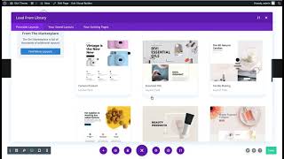 Divi Theme Tutorial | 370+ Demo Layouts & One Click Website Import