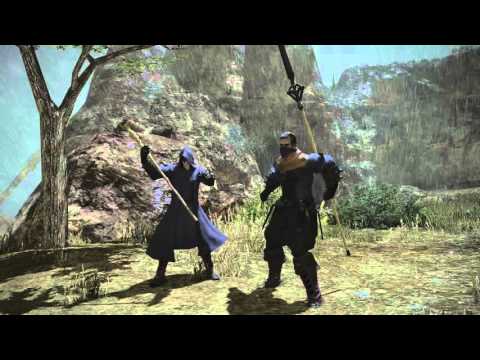 [PC] Final Fantasy XIV ARR (Thaumaturge) - Class Quest & Guildhests