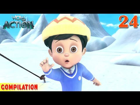 Vir : The Robot Boy | Vir Action Collection - 24 | Action series | WowKidz Action