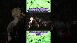 Screeching Weasel - "Automatic Rejector" live in Berkeley (1993) #screechingweasel #punkrock