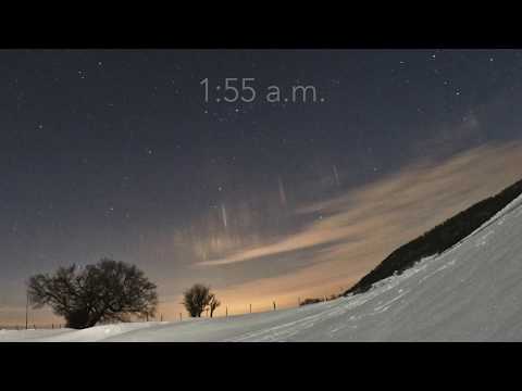 GoPro Hero 4 Silver | Night Lapse Test