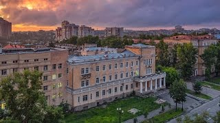 preview picture of video 'Хабаровск это просто...   Фильм2. Центральная часть города, улица Муравьёва-Амурского.'