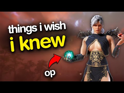 Tainted Grail: Fall of Avalon - 23 Things I Wish I Knew Before Playing (Tips & Tricks)