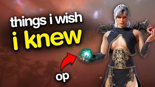 Tainted Grail: Fall of Avalon - 23 Things I Wish I Knew Before Playing (Tips &amp; Tricks)