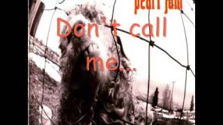 Pearl Jam - Daughter (lyrics)