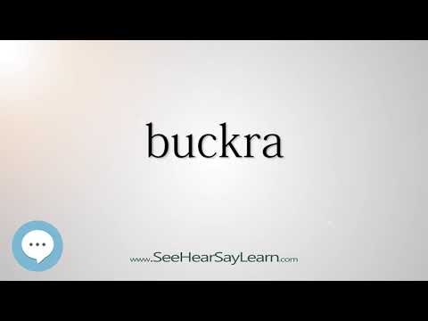 buckra