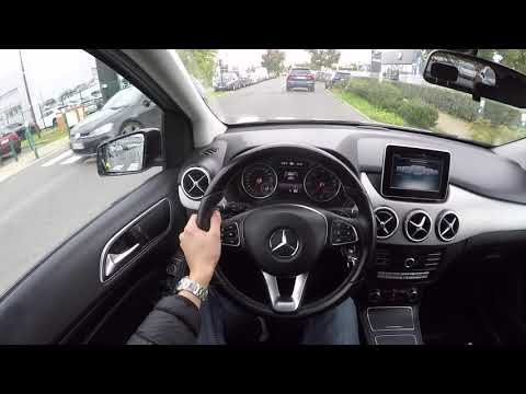 Thumbnail for Mercedes-Benz B200 CDI W246 (2015) - POV Drive by Mercedes-Benz B-Class (W246)