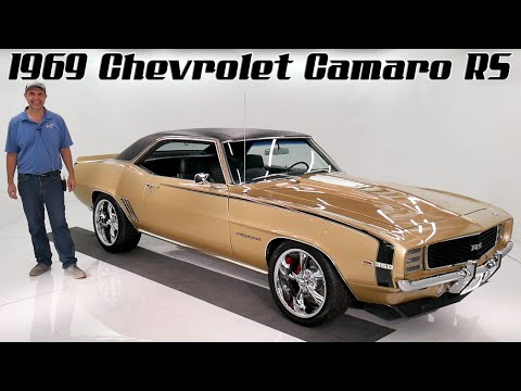 V18469 - 1969 Chevrolet Camaro RS