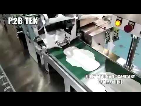 Automatic Sanitary Napkin  Making Machine