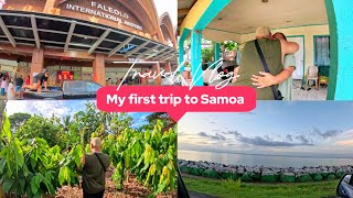 My first trip to Samoa (2026)