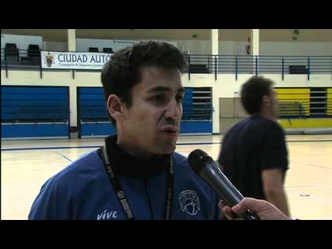 Gonzalo García de Vitoria - Previa LRB vs CMB (Adecco Oro 10/11 - Jornada 14)