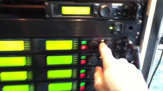 Video thumbnail for Shure UR4D Guitar Wireless How To Use Headphone Jack Sammy Bones by Sammy Bones