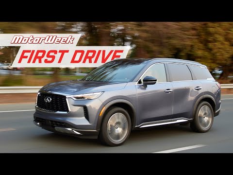 External Review Video RiquMrqVGJk for Infiniti QX60 II (L51) Crossover (2021)