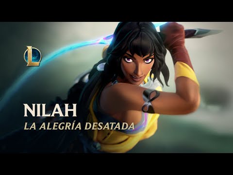 Nilah, la Alegría Desatada | Tráiler de la campeona - League of Legends
