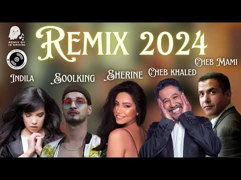 L'Algérino ft Soolking x Cheb Mami ft. Cheb Khaled x Sherine x indila - Remix 2024 ( Dz Music )