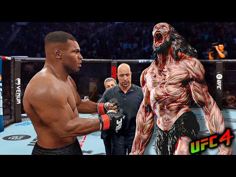 Mike Tyson vs. Improved Snoop Muscle (EA sports UFC 4)