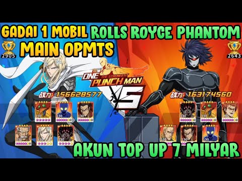 🔥🔥No 1 Endless Battle SSR+ Flashy Flash V2 Awakening Lv 2 Gameplay One Punch Man The Strongest