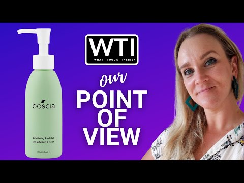 Boscia Exfoliating Peel Gel - WTI product video review