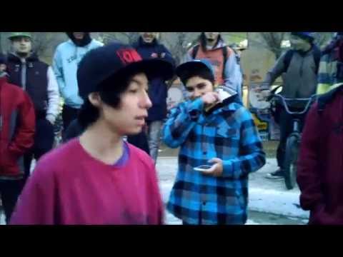 Claw Vs Gaston (1ra Ronda) Fecha 5 del Torneo 2016 - Coliseo Freestyle