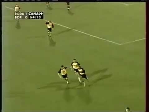 Roda JC 2 - 0 Bordeaux  (04-12-2001)  Coupe UEFA