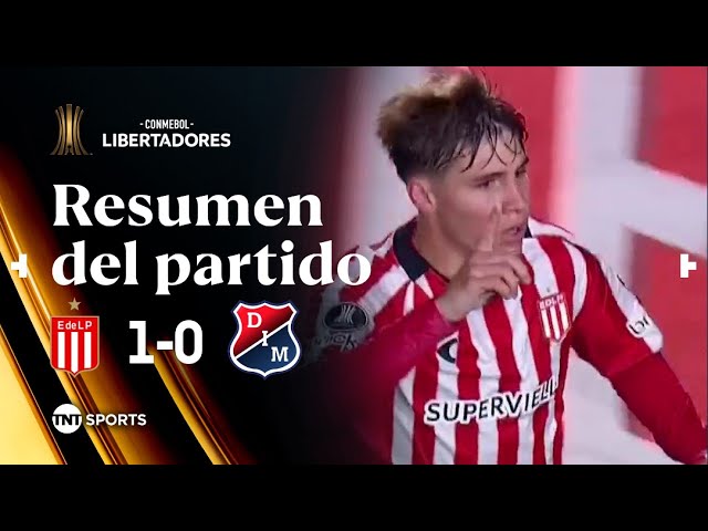GOL DE AMONDARAIN | #Estudiantes 1-0 #IndependienteMedellín | CONMEBOL Libertadores