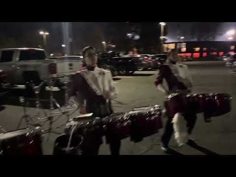 UMass Drumline 2023 - Malagueña Drum Feature Chunk (Alumni Day)