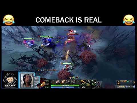 Comeback is real - Clinkz Gaming Dota 2