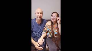 Australian Partner Visa - Ivor and Felicity Testimonial to Down Under Visa #CouplesInAustralia