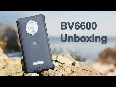 Blackview BV6600- 8580mAh Reverse Charging - Unboxing