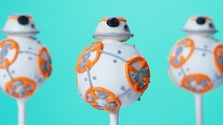 BB-8 CAKE POPS - NERDY NUMMIES - STAR WARS
