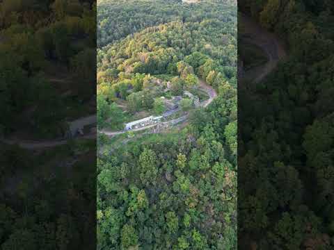 100 mètres au dessus du château de Poilvache (Pt1) #drone #medieval #belgium #landscape #castle