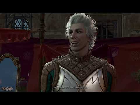 Baldur's Gate 3 - The Pale Elf Quest Ending - Astarion Romance - No Ritual 2/2