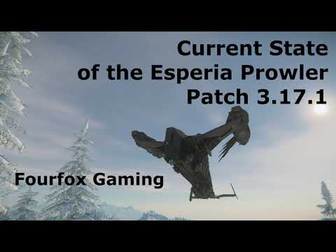 Star Citizen: Current State of the Esperia Prowler (Alien Week 3.17.1)