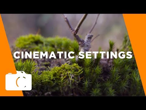 5 Dinge die ANFÄNGER beim filmen FALSCH machen! CINEMATISCHE Kameraeinstellungen | Camera Studio