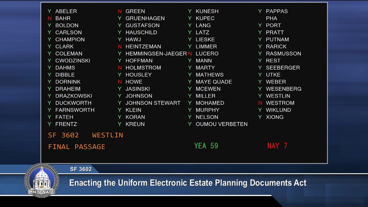 Senate Floor Session - 03/18/26