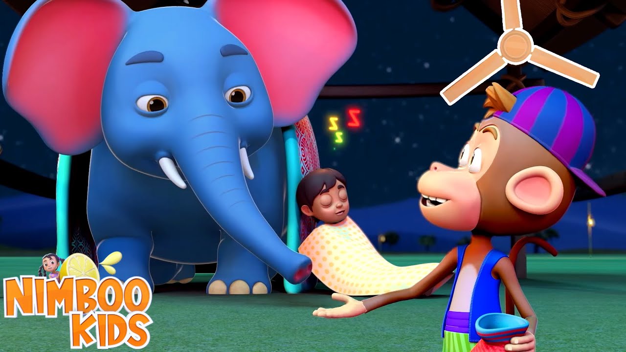 Upar Pankha Chalta Hai, ऊपर पंखा चलता है, Hindi Nursery Rhymes and Children Songs