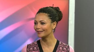 Thandie Newton talks about grappling with reality on "Westworld"