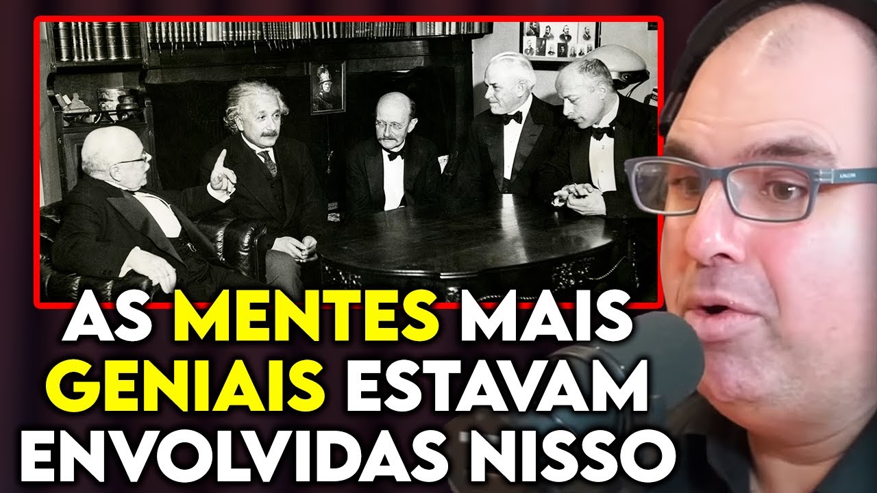 COMO SURGIU A FÍSICA QUÂNTICA  | Lutz Podcast