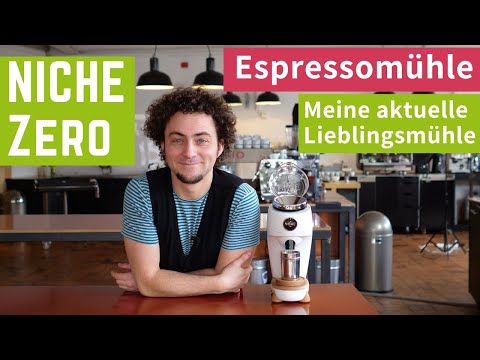 Niche Zero Espressomühle im Test - Aktuell meine Lieblingsmühle