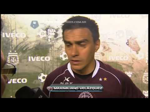 "Pasó de todo" - Fútbol Para Todos - Maxi Velázquez